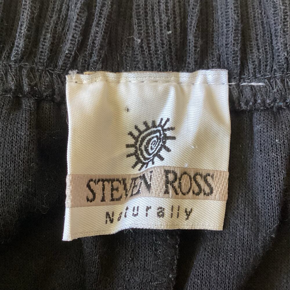 Steven Ross Ribbed Knit Pants - Picture 3 of 7
